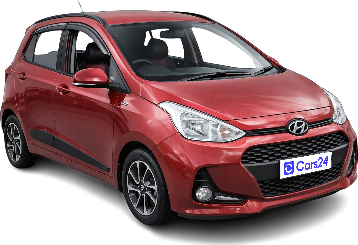 2019 Hyundai Grand i10 - Hatchback - Petrol - Automatic - ₹4.50 lakh