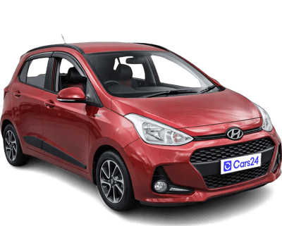 2019 Hyundai Grand i10 - Hatchback - Petrol - Automatic - ₹4.50 lakh