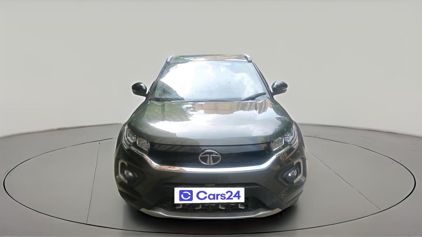2022 Tata NEXON XZ PLUS PETROL, Petrol, Manual, 22,262 km, exterior