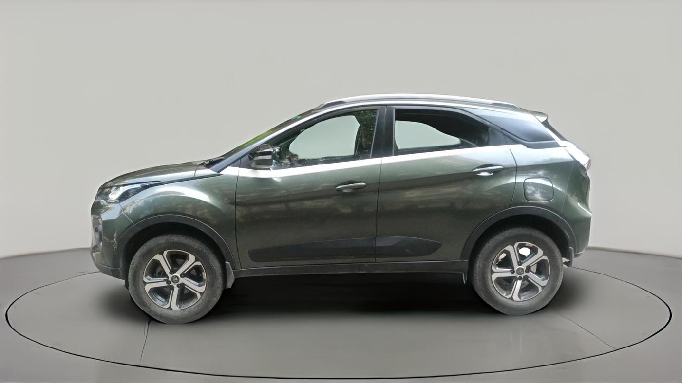 2022 Tata NEXON XZ PLUS PETROL, Petrol, Manual, 22,262 km, exterior