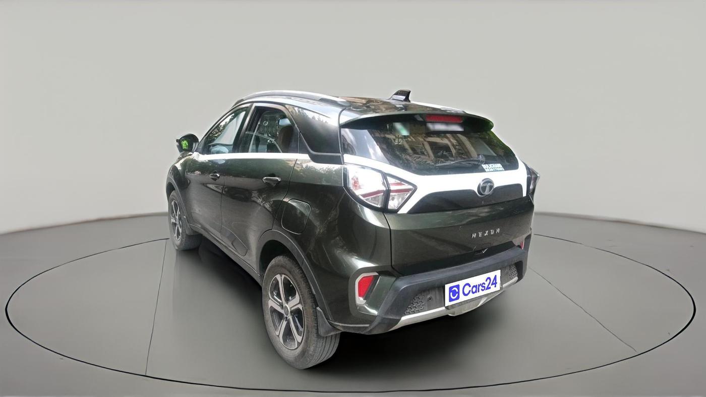 2022 Tata NEXON XZ PLUS PETROL, Petrol, Manual, 22,262 km, exterior