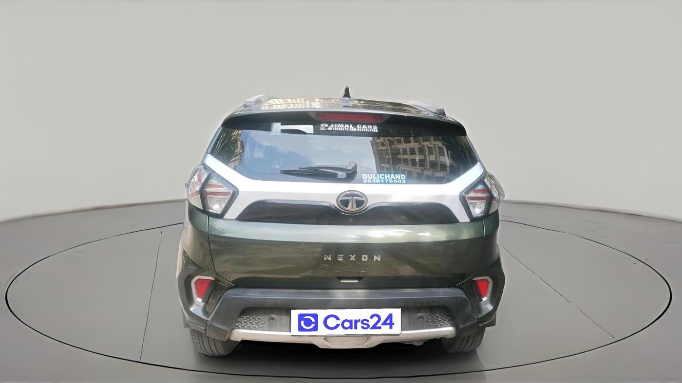 2022 Tata NEXON XZ PLUS PETROL, Petrol, Manual, 22,262 km, exterior