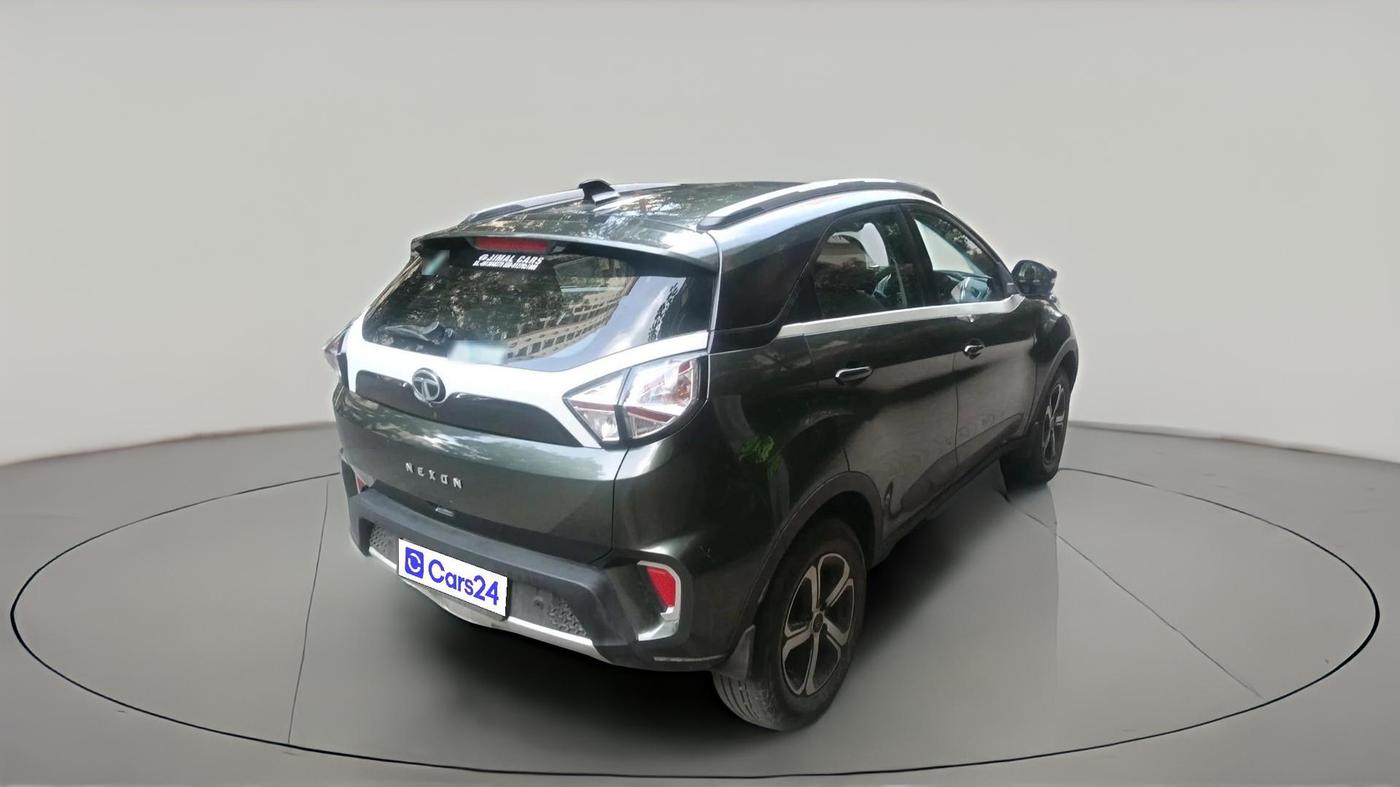 2022 Tata NEXON XZ PLUS PETROL, Petrol, Manual, 22,262 km, exterior