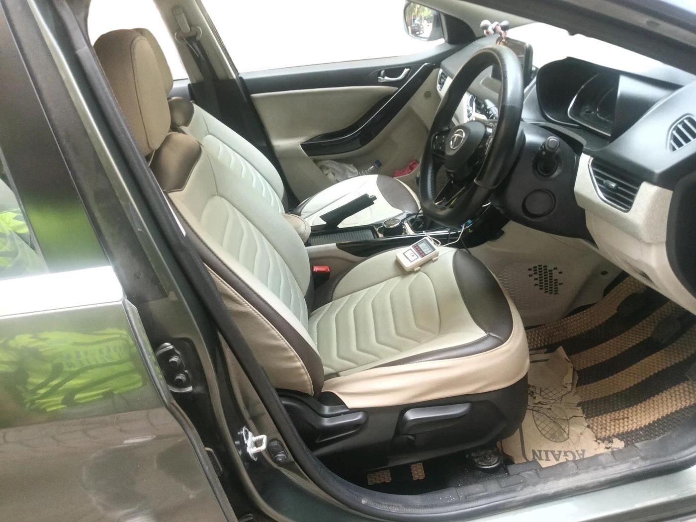 2022 Tata NEXON XZ PLUS PETROL, Petrol, Manual, 22,262 km, interior