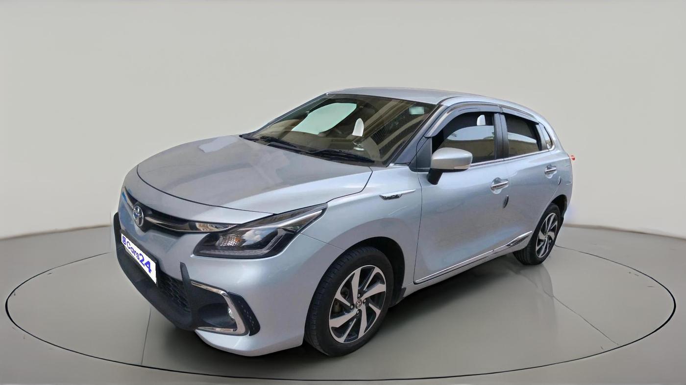 2023 Toyota Glanza G E-CNG, CNG, Manual, 41,002 km, exterior