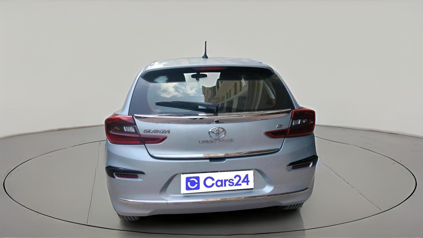 2023 Toyota Glanza G E-CNG, CNG, Manual, 41,002 km, exterior