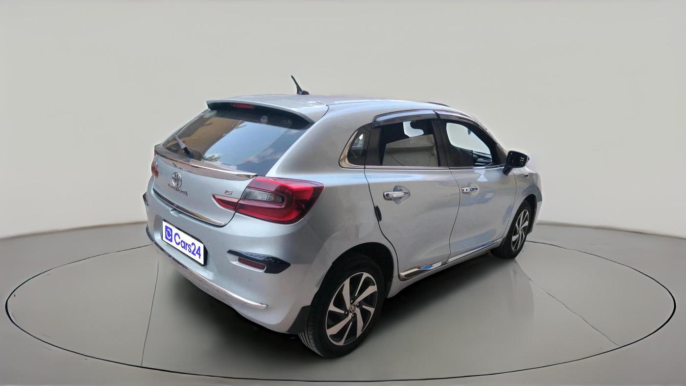 2023 Toyota Glanza G E-CNG, CNG, Manual, 41,002 km, exterior