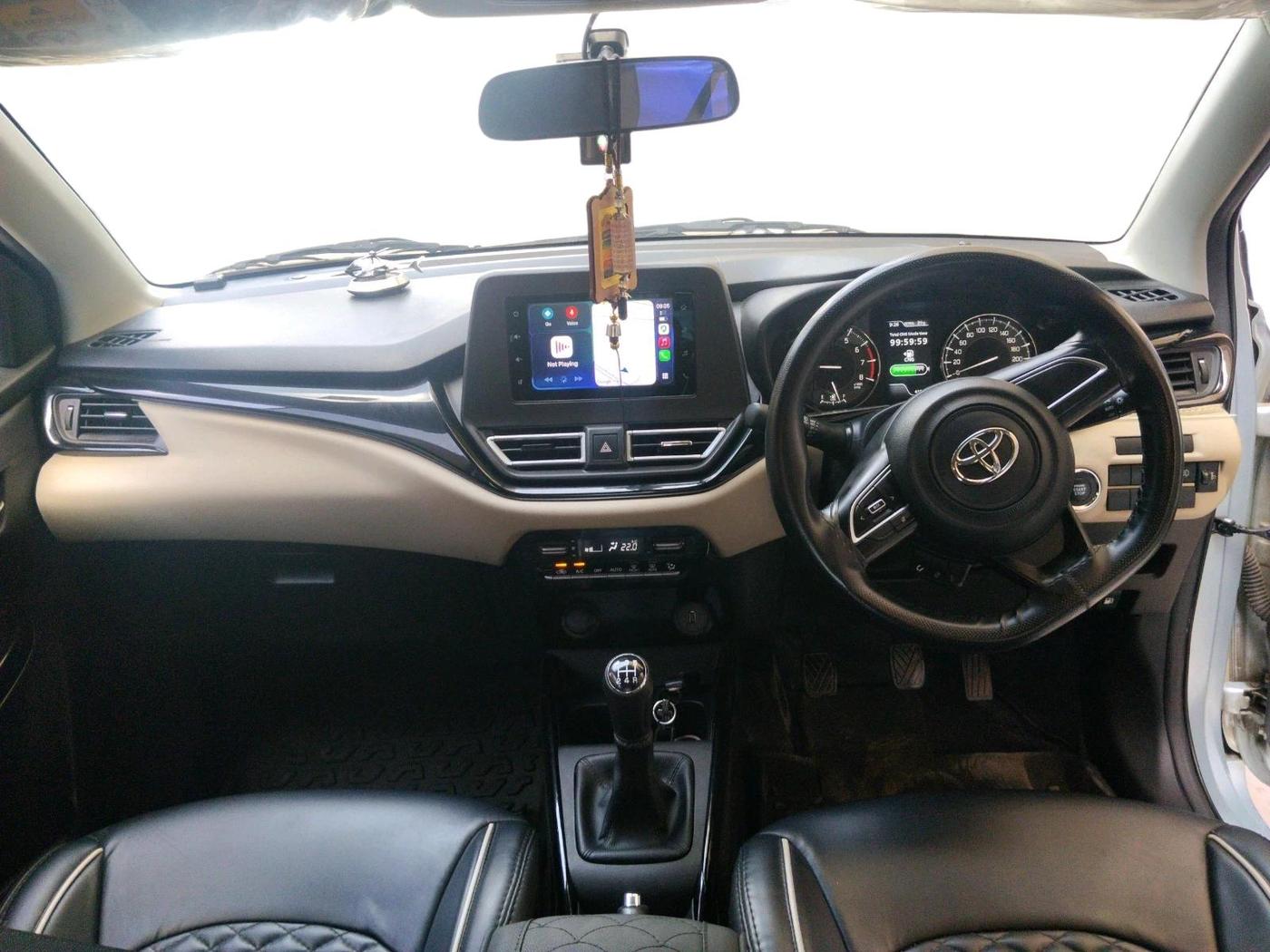 2023 Toyota Glanza G E-CNG, CNG, Manual, 41,002 km, interior