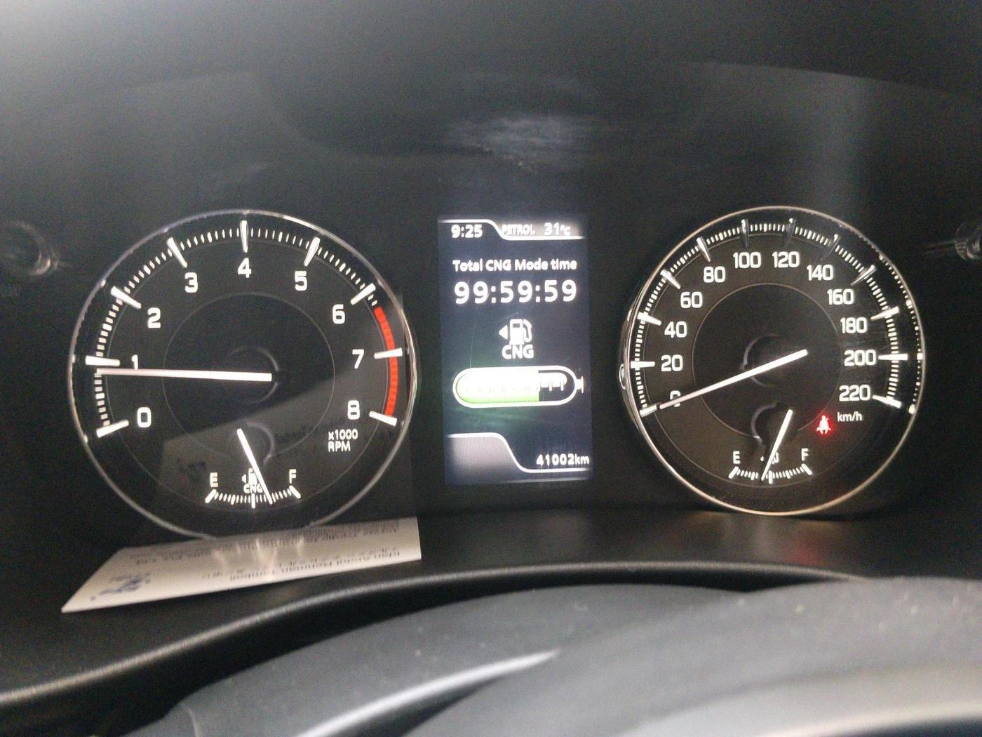 2023 Toyota Glanza G E-CNG, CNG, Manual, 41,002 km, interior