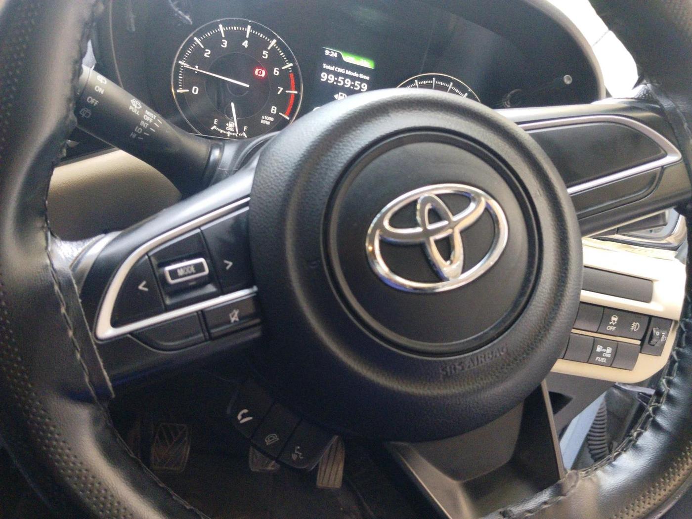 2023 Toyota Glanza G E-CNG, CNG, Manual, 41,002 km, interior