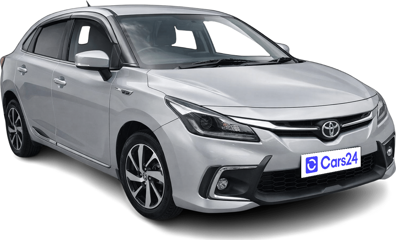 2023 Toyota Glanza - Hatchback - CNG - Manual - ₹6.50 lakh