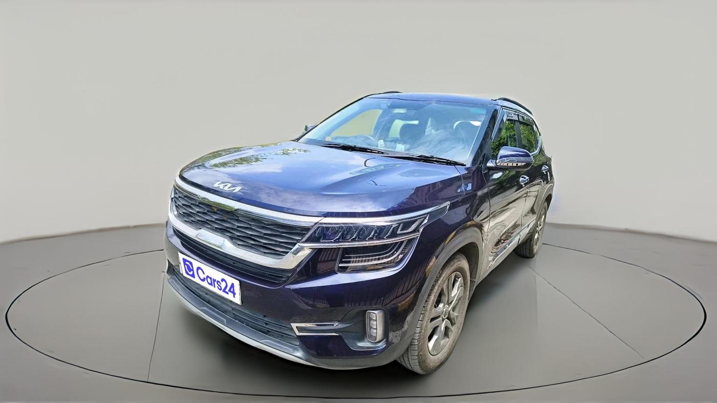 2022 KIA SELTOS  HTX IVT G, Petrol, Automatic, 13,929 km, exterior