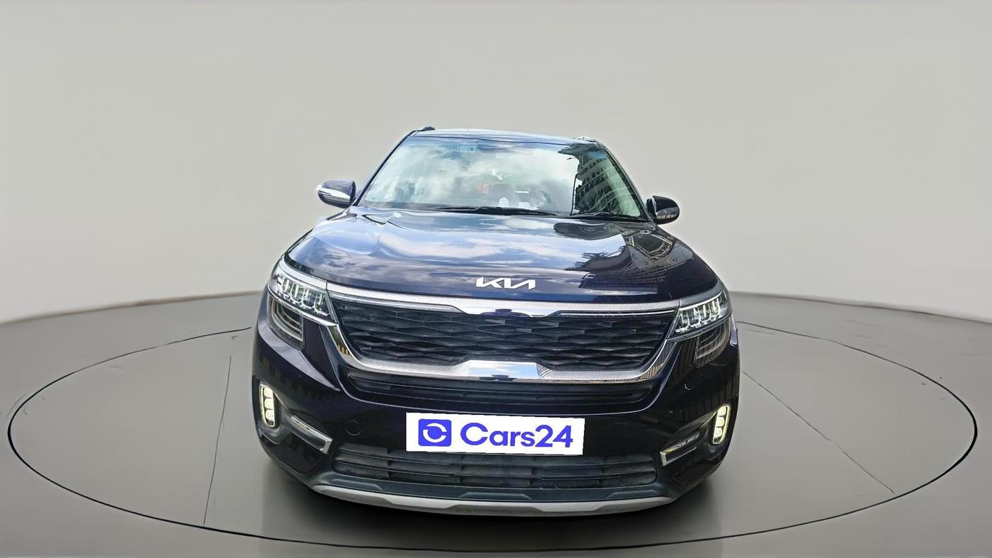 2022 KIA SELTOS  HTX IVT G, Petrol, Automatic, 13,929 km, exterior