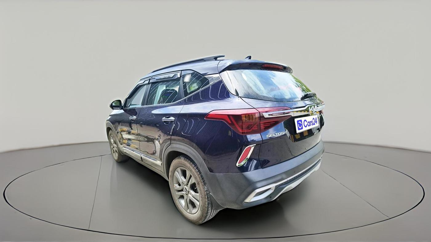 2022 KIA SELTOS  HTX IVT G, Petrol, Automatic, 13,929 km, exterior