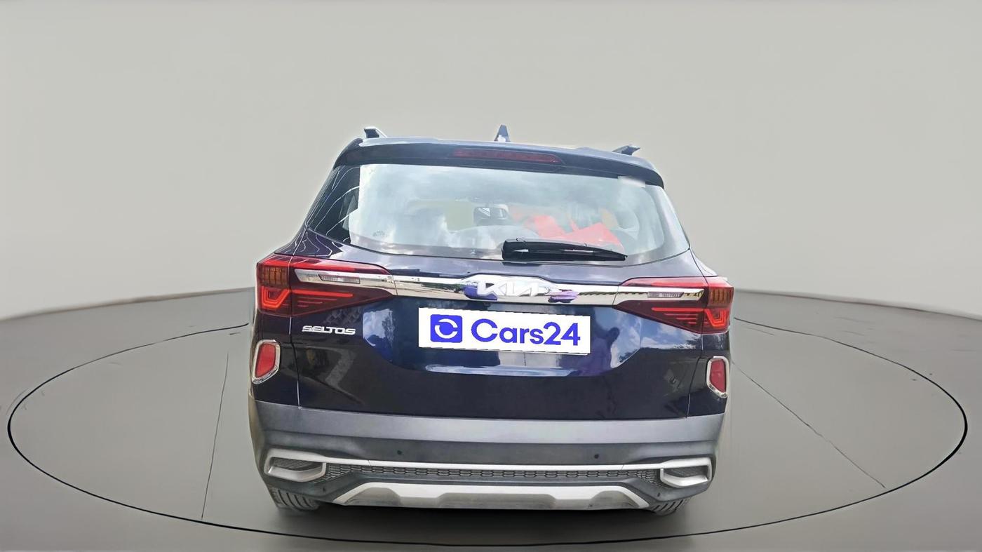 2022 KIA SELTOS  HTX IVT G, Petrol, Automatic, 13,929 km, exterior