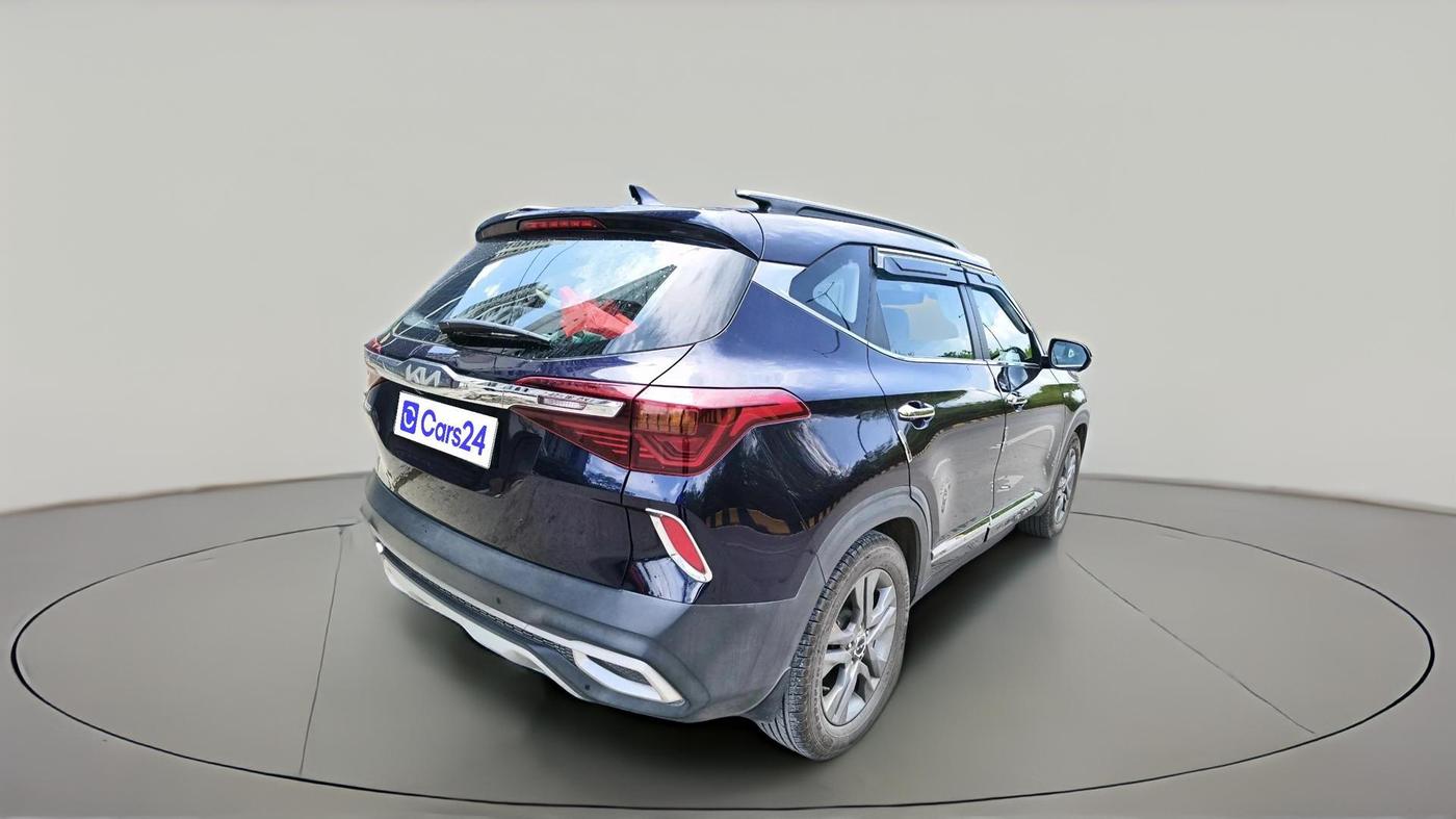 2022 KIA SELTOS  HTX IVT G, Petrol, Automatic, 13,929 km, exterior