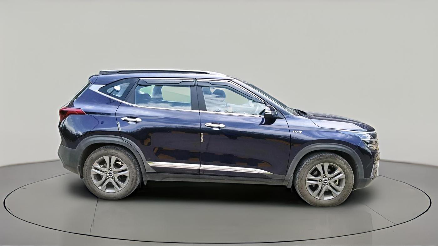 2022 KIA SELTOS  HTX IVT G, Petrol, Automatic, 13,929 km, exterior