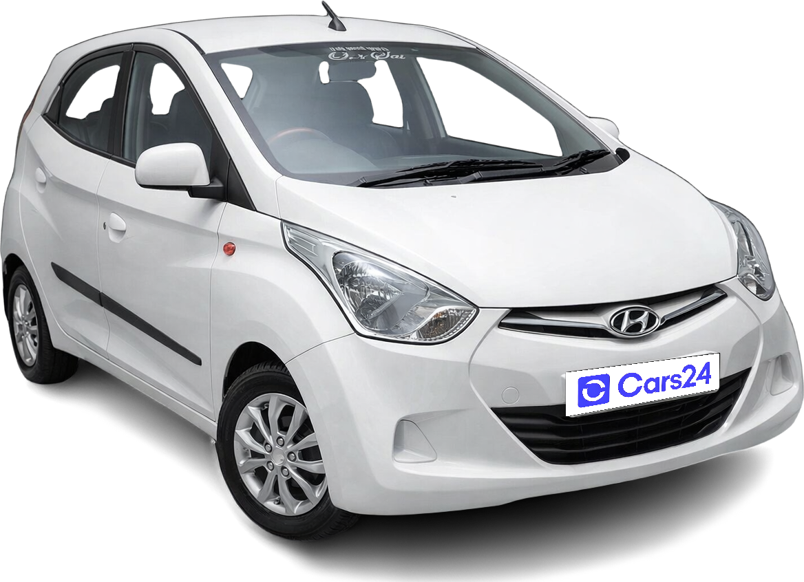 2013 Hyundai Eon - Hatchback - Petrol - Manual - ₹1.24 lakh