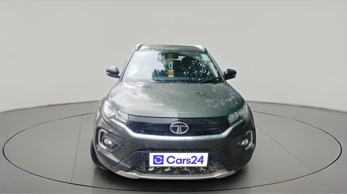 2022 Tata NEXON XZ PLUS (HS) PETROL, Petrol, Manual, 34,213 km, exterior