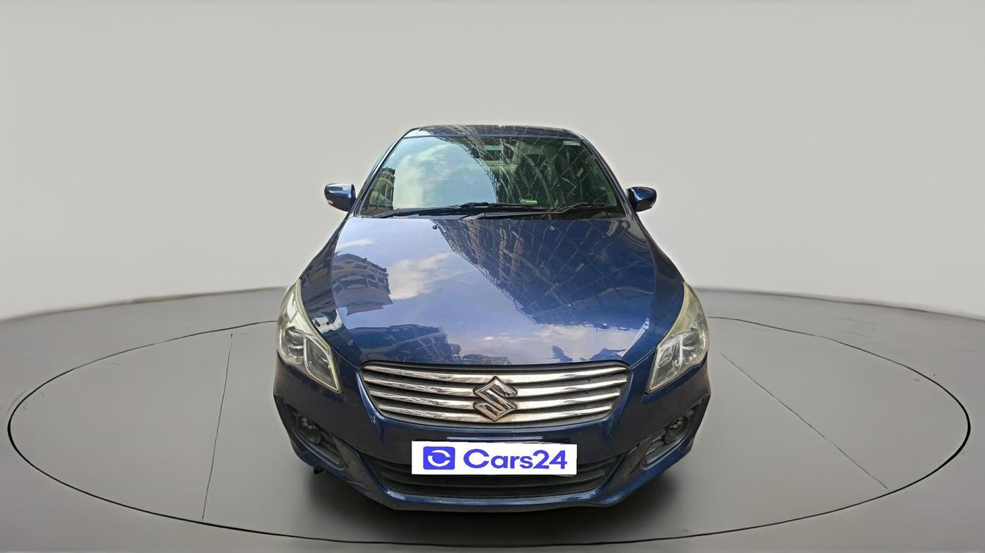 2017 Maruti Ciaz ALPHA  AT 1.4  PETROL, Petrol, Automatic, 83,347 km, exterior