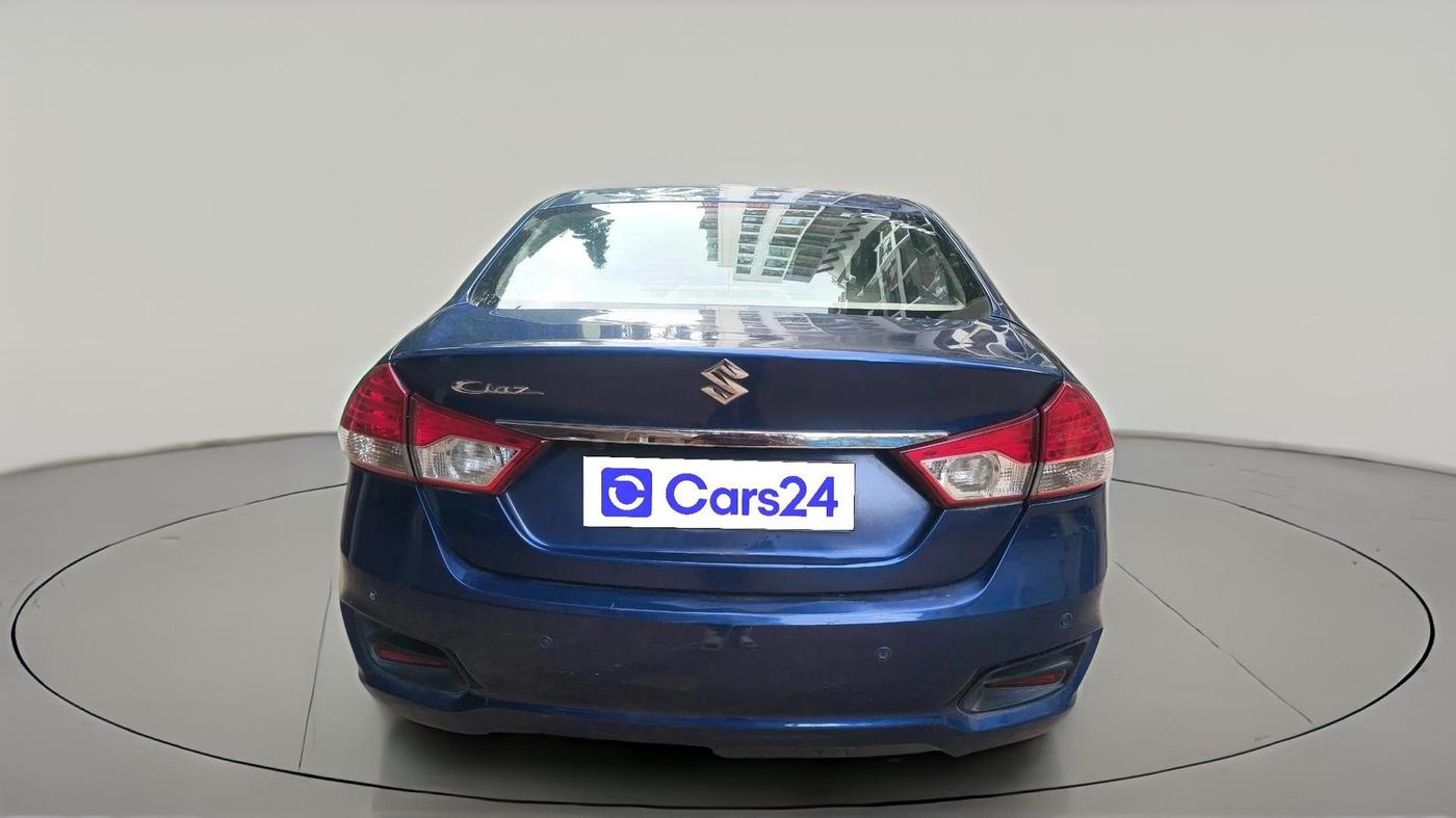 2017 Maruti Ciaz ALPHA  AT 1.4  PETROL, Petrol, Automatic, 83,347 km, exterior