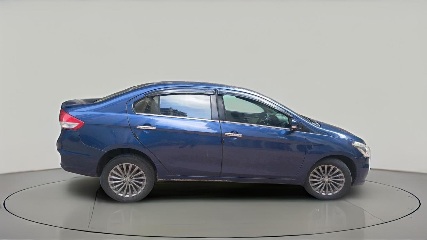 2017 Maruti Ciaz ALPHA  AT 1.4  PETROL, Petrol, Automatic, 83,347 km, exterior