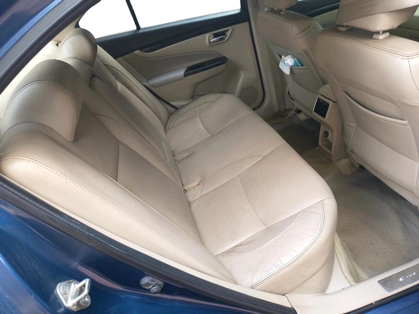 2017 Maruti Ciaz ALPHA  AT 1.4  PETROL, Petrol, Automatic, 83,347 km, interior