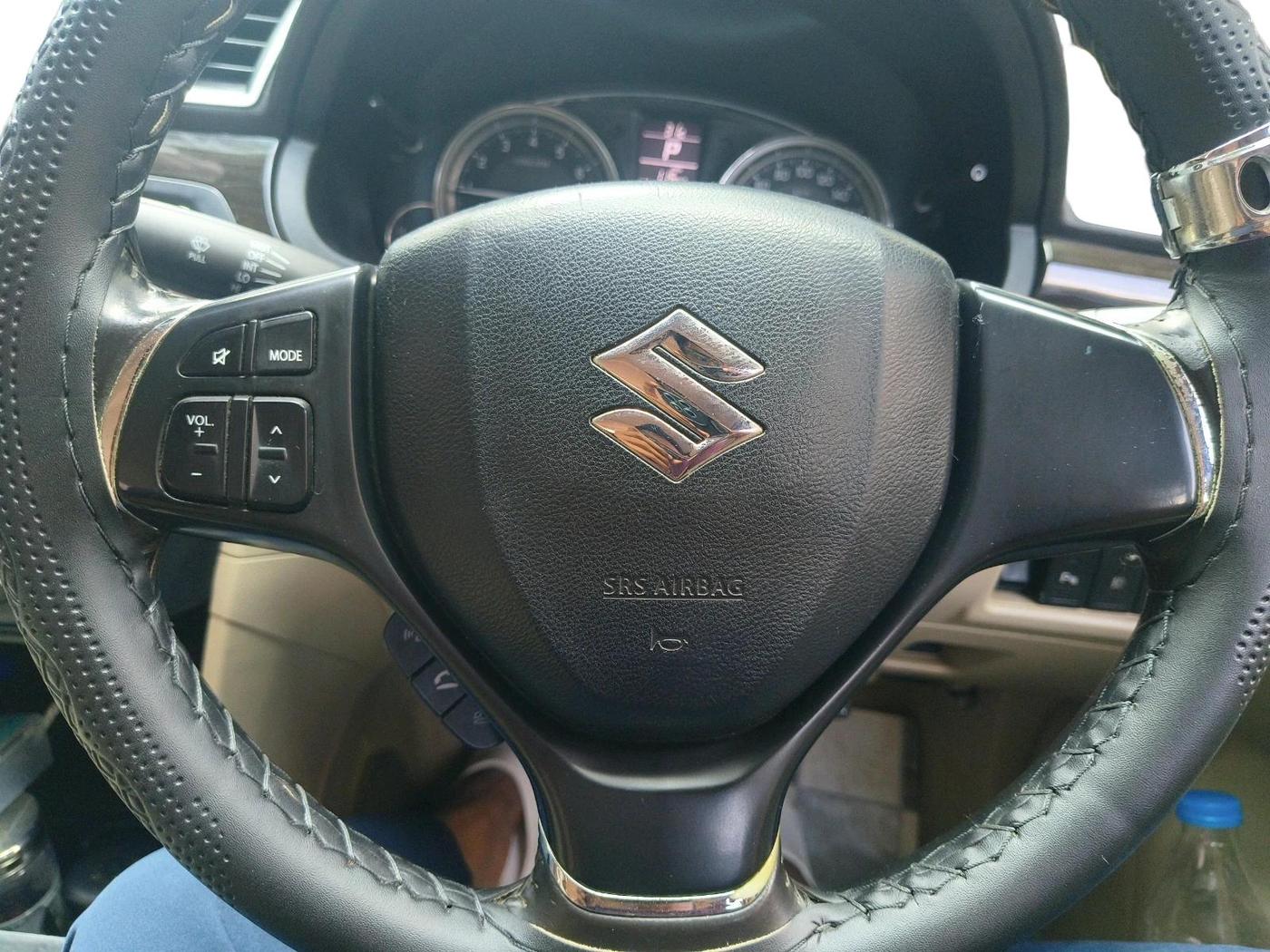 2017 Maruti Ciaz ALPHA  AT 1.4  PETROL, Petrol, Automatic, 83,347 km, interior