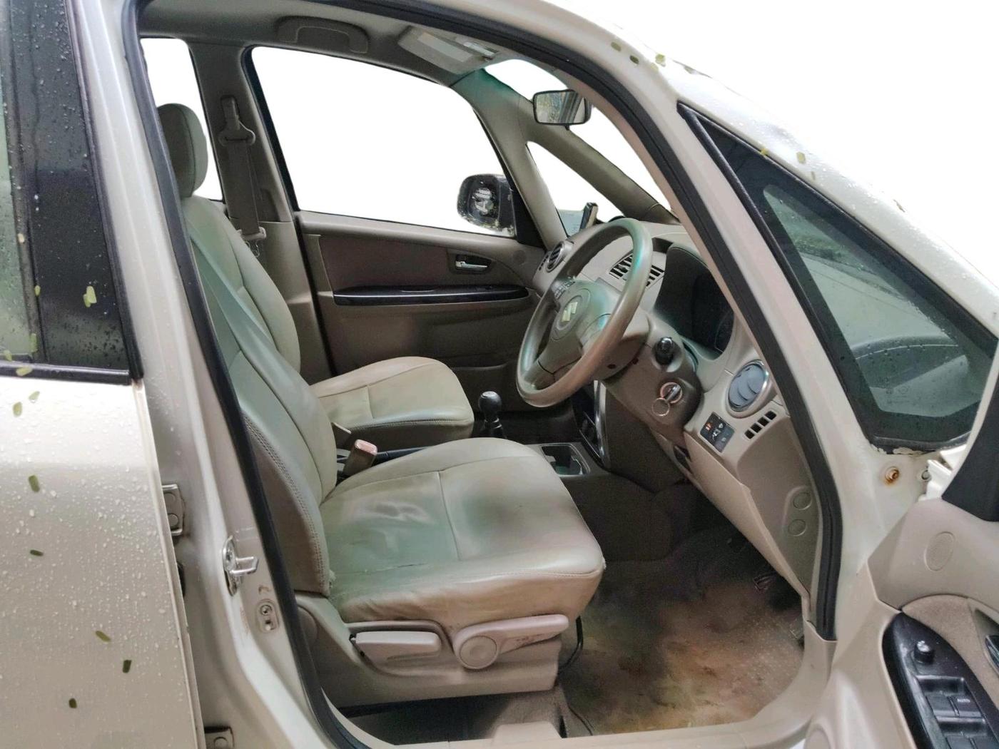 2012 Maruti SX4 ZDI, Diesel, Manual, 74,929 km, interior