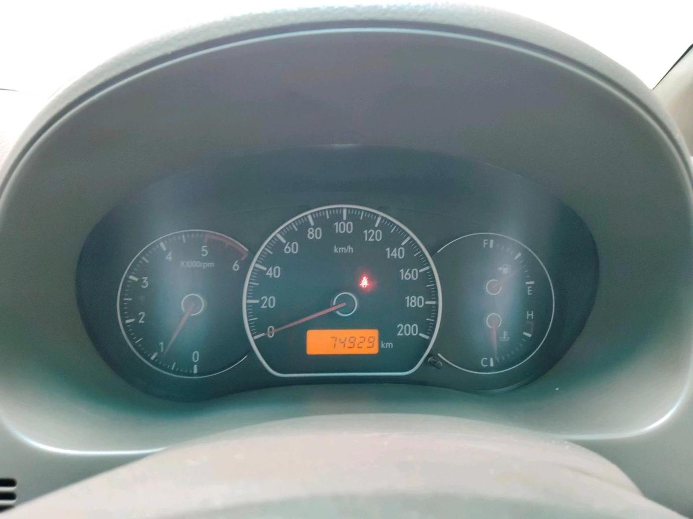 2012 Maruti SX4 ZDI, Diesel, Manual, 74,929 km, interior