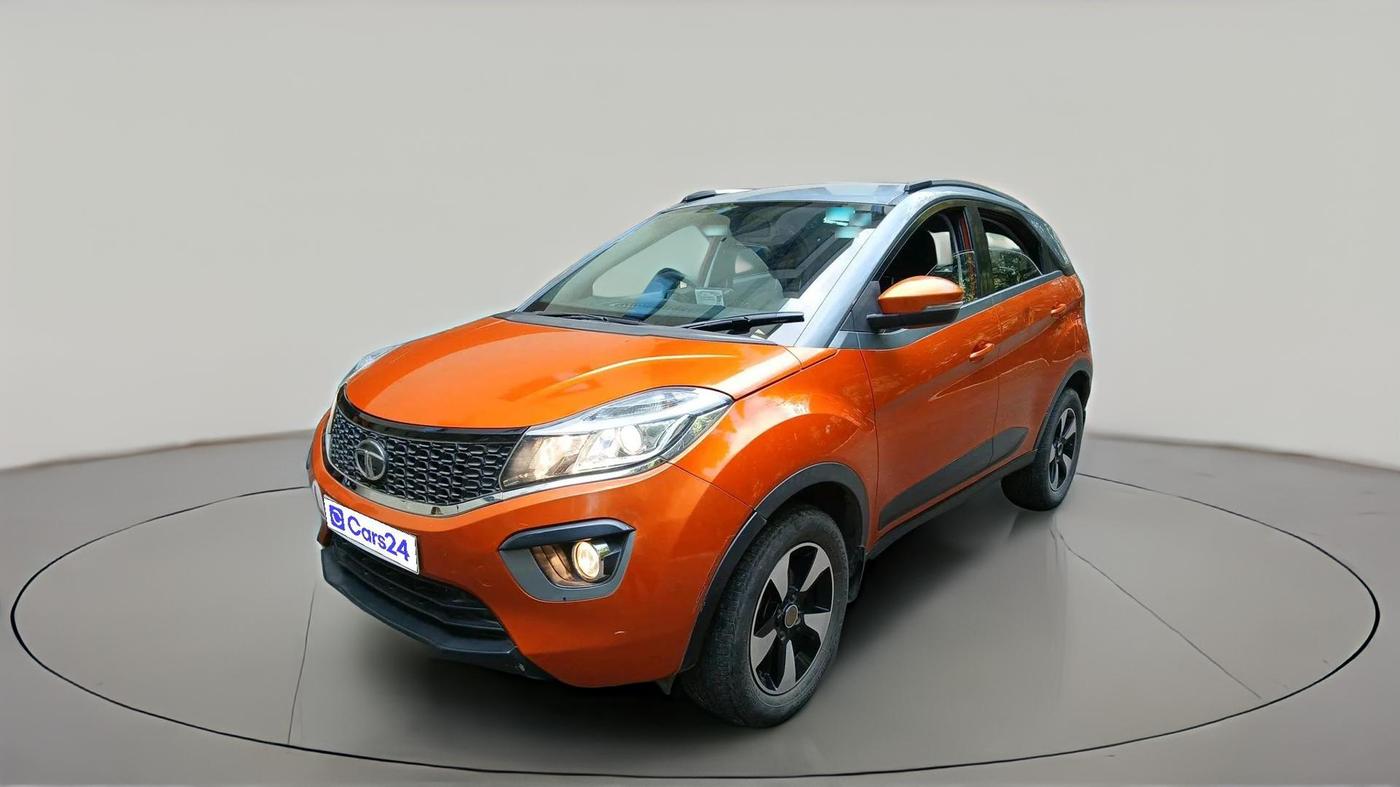 2019 Tata NEXON XZA PLUS PETROL DUAL TONE, Petrol, Automatic, 61,325 km, exterior