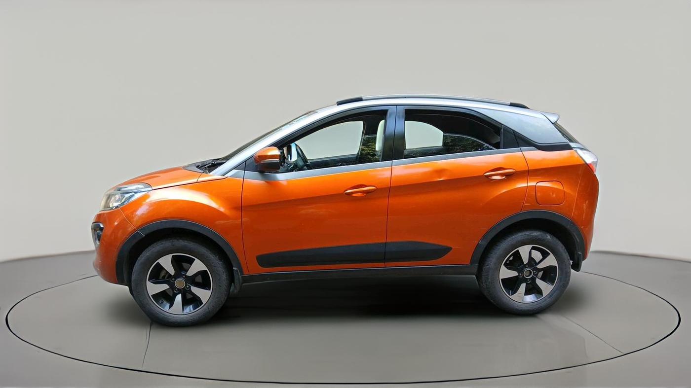 2019 Tata NEXON XZA PLUS PETROL DUAL TONE, Petrol, Automatic, 61,325 km, exterior