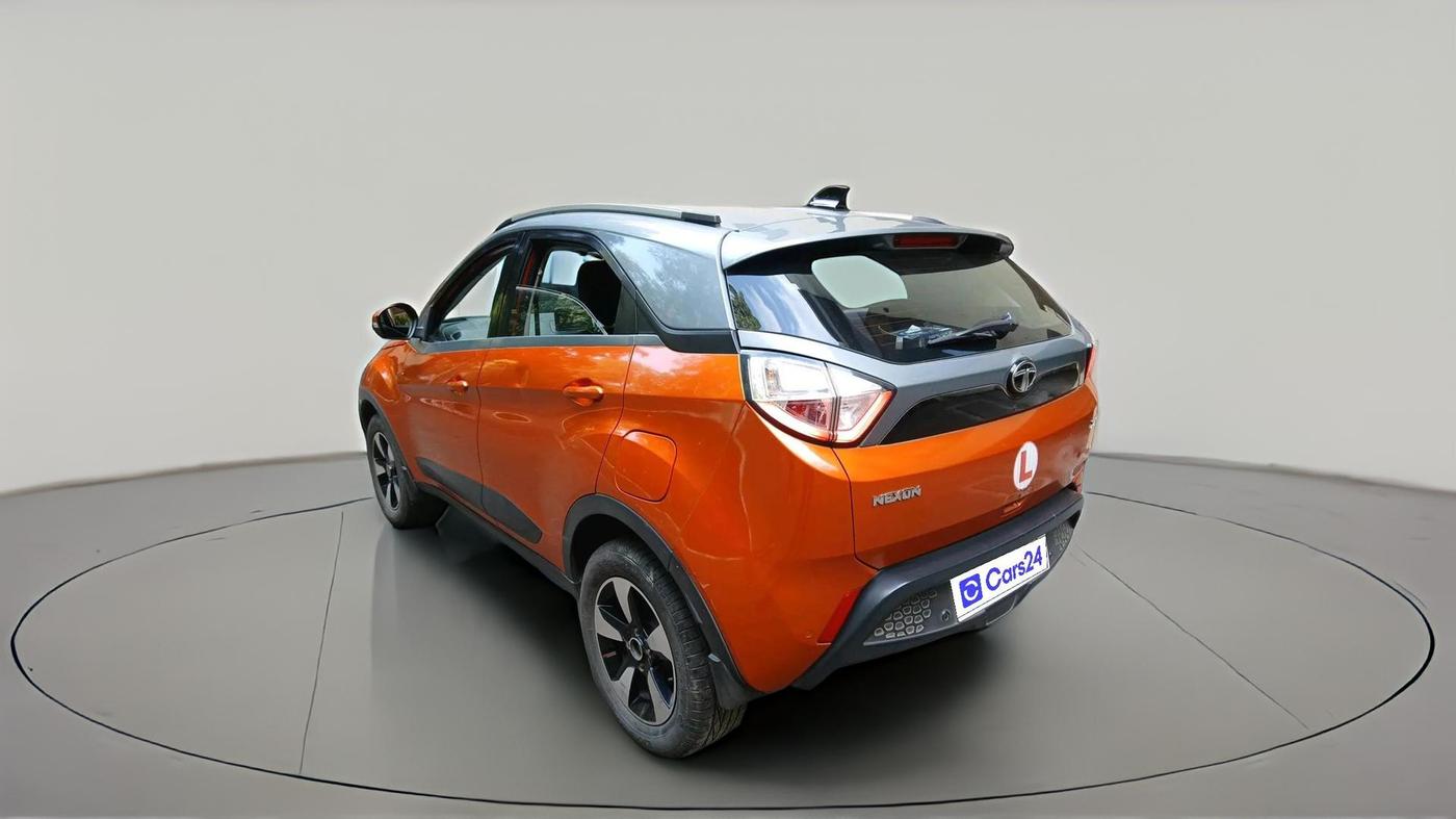 2019 Tata NEXON XZA PLUS PETROL DUAL TONE, Petrol, Automatic, 61,325 km, exterior