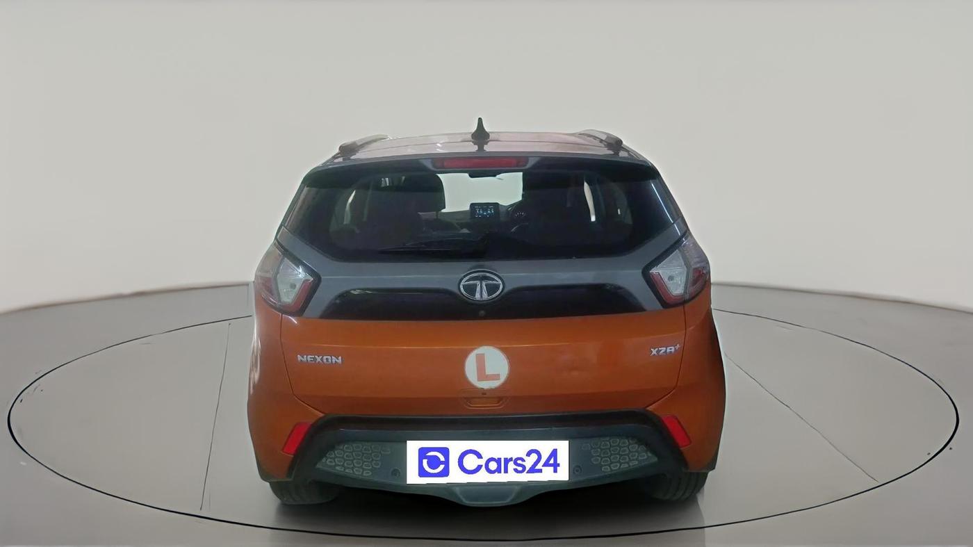 2019 Tata NEXON XZA PLUS PETROL DUAL TONE, Petrol, Automatic, 61,325 km, exterior