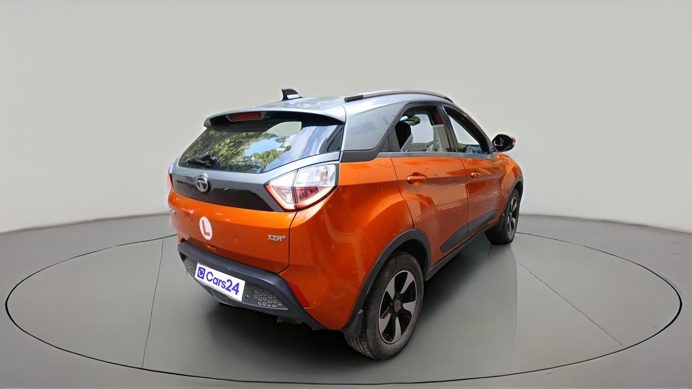 2019 Tata NEXON XZA PLUS PETROL DUAL TONE, Petrol, Automatic, 61,325 km, exterior