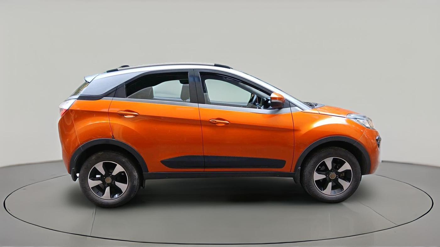 2019 Tata NEXON XZA PLUS PETROL DUAL TONE, Petrol, Automatic, 61,325 km, exterior