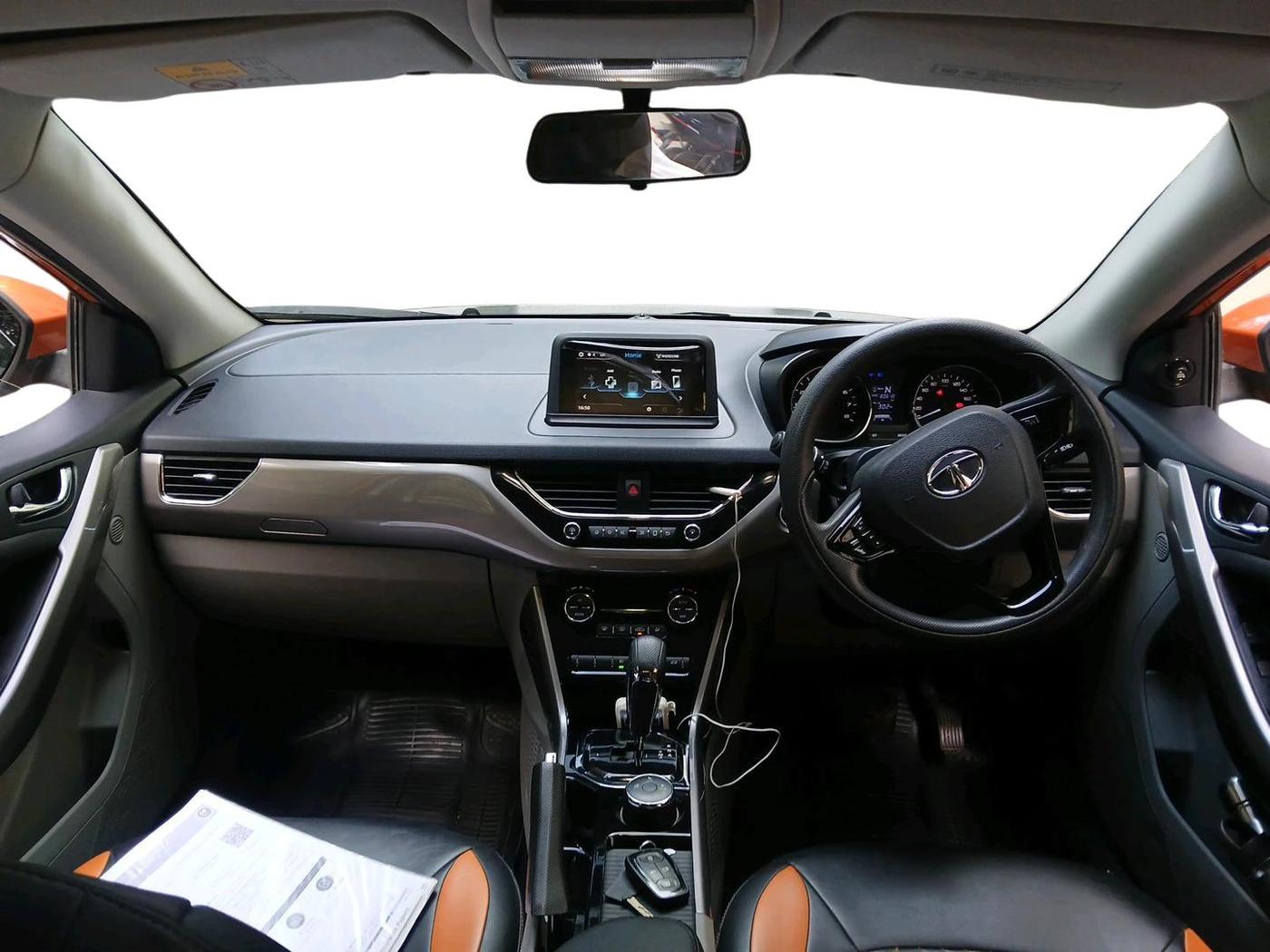 2019 Tata NEXON XZA PLUS PETROL DUAL TONE, Petrol, Automatic, 61,325 km, interior