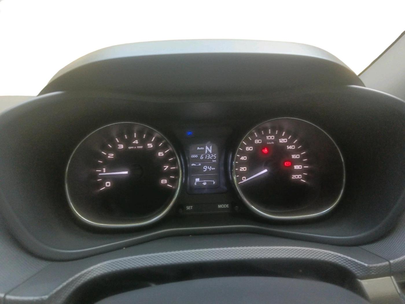 2019 Tata NEXON XZA PLUS PETROL DUAL TONE, Petrol, Automatic, 61,325 km, interior
