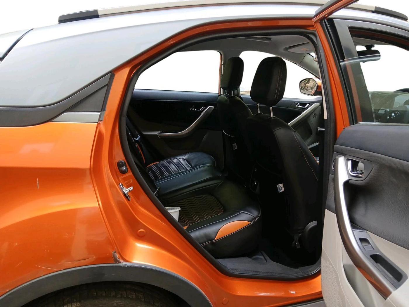 2019 Tata NEXON XZA PLUS PETROL DUAL TONE, Petrol, Automatic, 61,325 km, interior