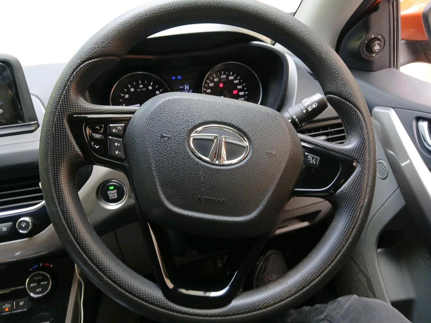 2019 Tata NEXON XZA PLUS PETROL DUAL TONE, Petrol, Automatic, 61,325 km, interior