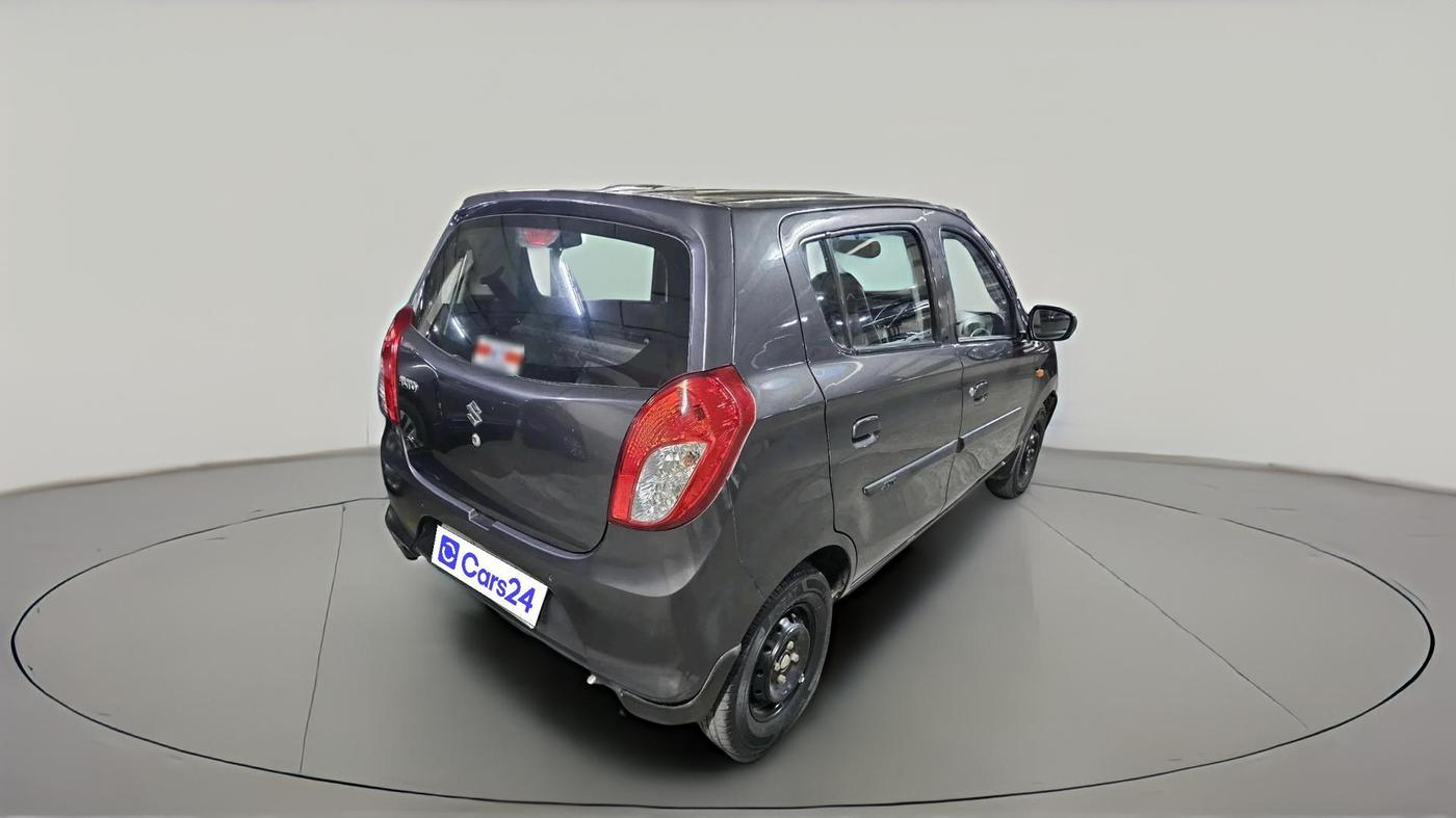 2019 Maruti Alto VXI, Petrol, Manual, 38,872 km, exterior