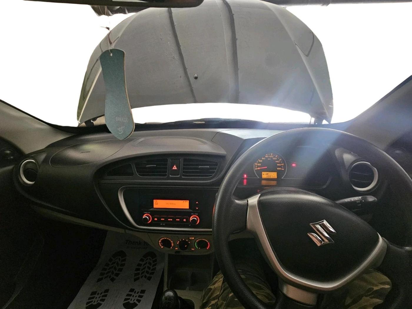 2019 Maruti Alto VXI, Petrol, Manual, 38,872 km, interior