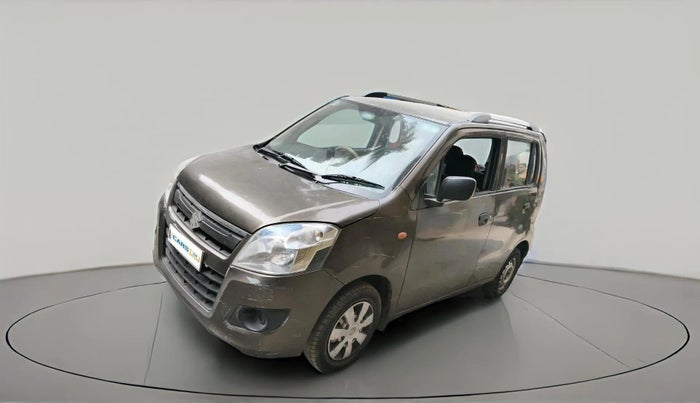 2013 Maruti Wagon R 1.0 LXI CNG, CNG, Manual, 1,00,706 km, exterior