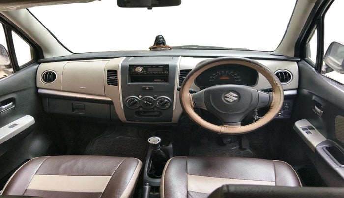 2013 Maruti Wagon R 1.0 LXI CNG, CNG, Manual, 1,00,706 km, interior
