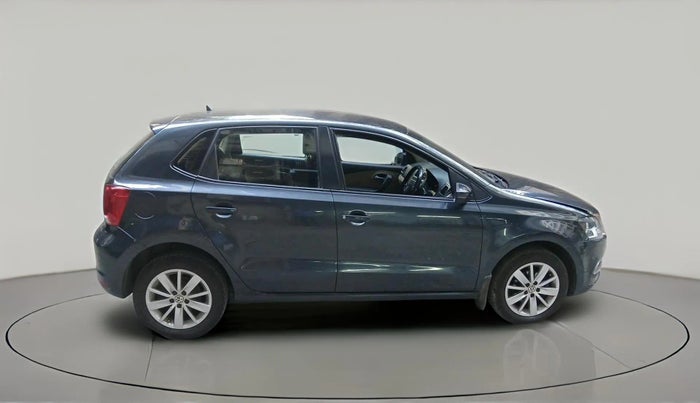 2016 Volkswagen Polo HIGHLINE1.2L, Petrol, Manual, 61,553 km, exterior