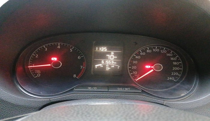 2016 Volkswagen Polo HIGHLINE1.2L, Petrol, Manual, 61,553 km, interior