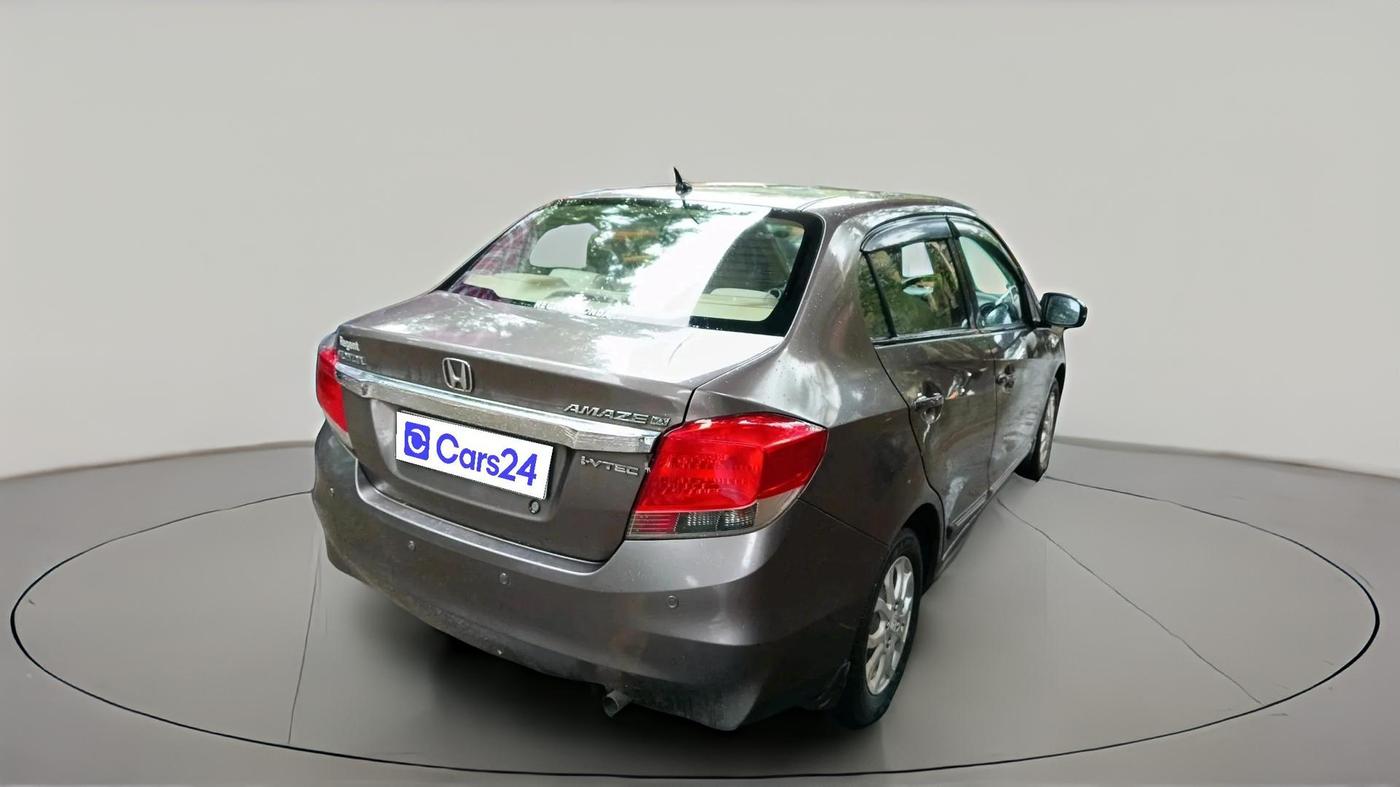2015 Honda Amaze 1.2L I-VTEC VX, Petrol, Manual, 55,776 km, exterior