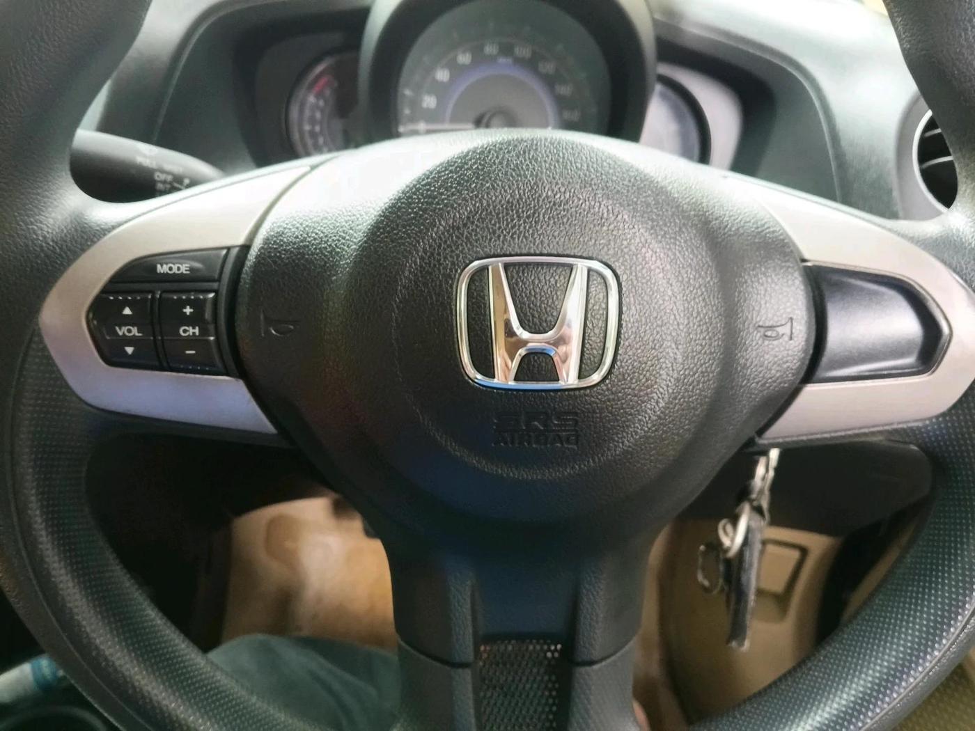 2015 Honda Amaze 1.2L I-VTEC VX, Petrol, Manual, 55,776 km, interior