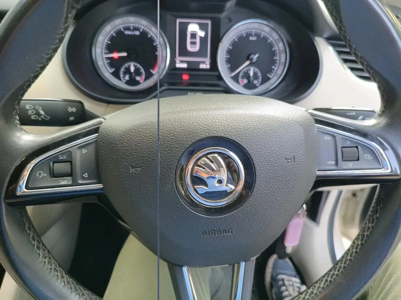 2019 Skoda Octavia 2.0 TDI CR AMBITION, Diesel, Manual, 65,009 km, interior