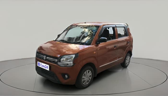 2021 Maruti New Wagon-R LXI CNG 1.0, CNG, Manual, 22,671 km, exterior